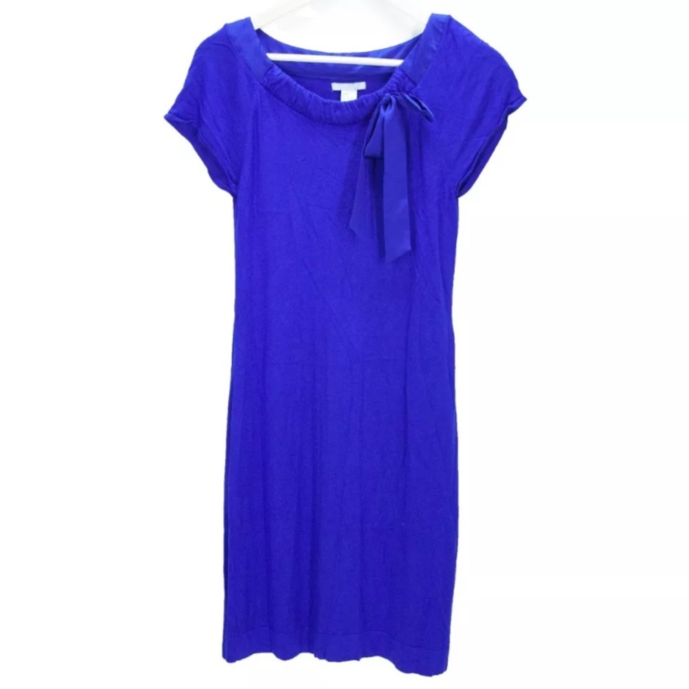 H&M Royal Blue Party Shift Dress